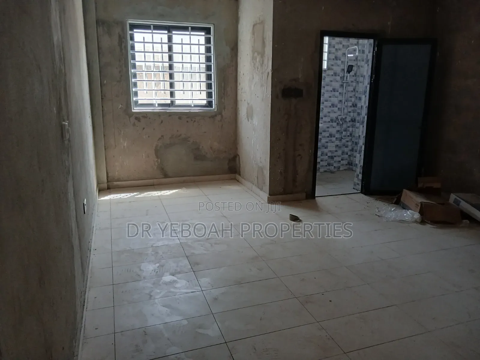 1bdrm Apartment in Spintex: Newly Buit, Baatsona Total for rent