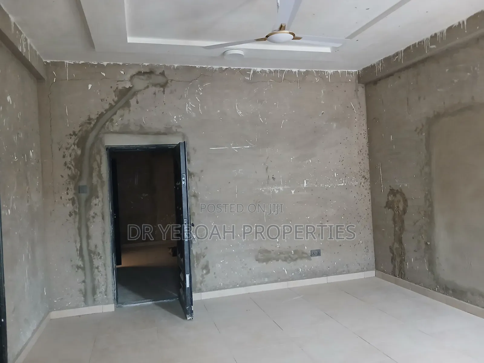 1bdrm Apartment in Spintex: Newly Buit, Baatsona Total for rent