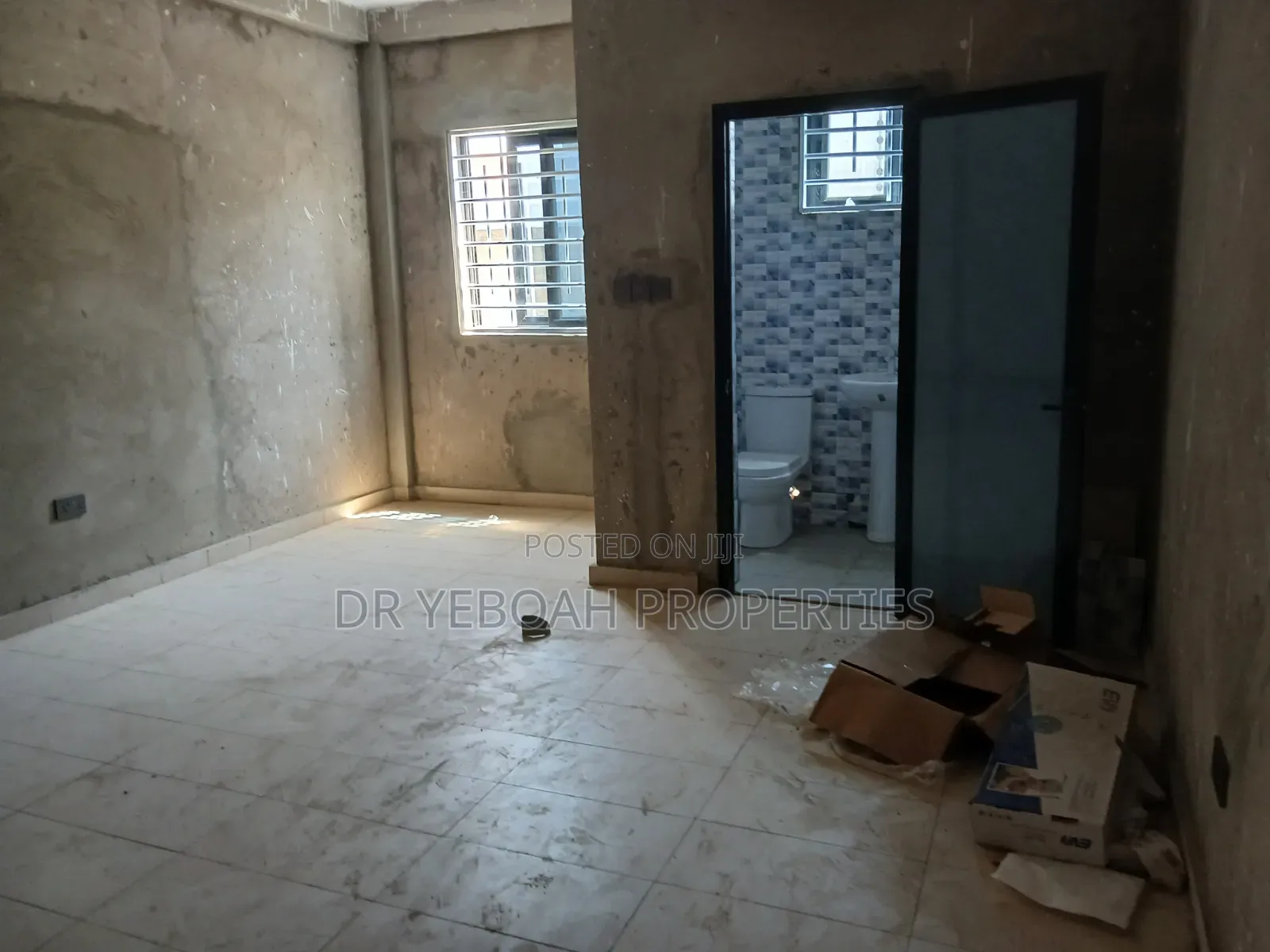 1bdrm Apartment in Spintex: Newly Buit, Baatsona Total for rent