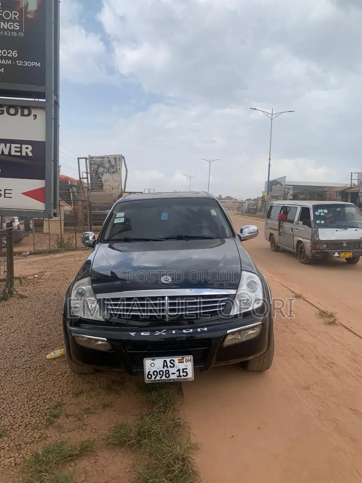 SsangYong Rexton 2005 Black