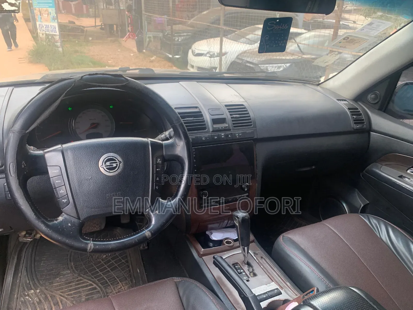 SsangYong Rexton 2005 Black
