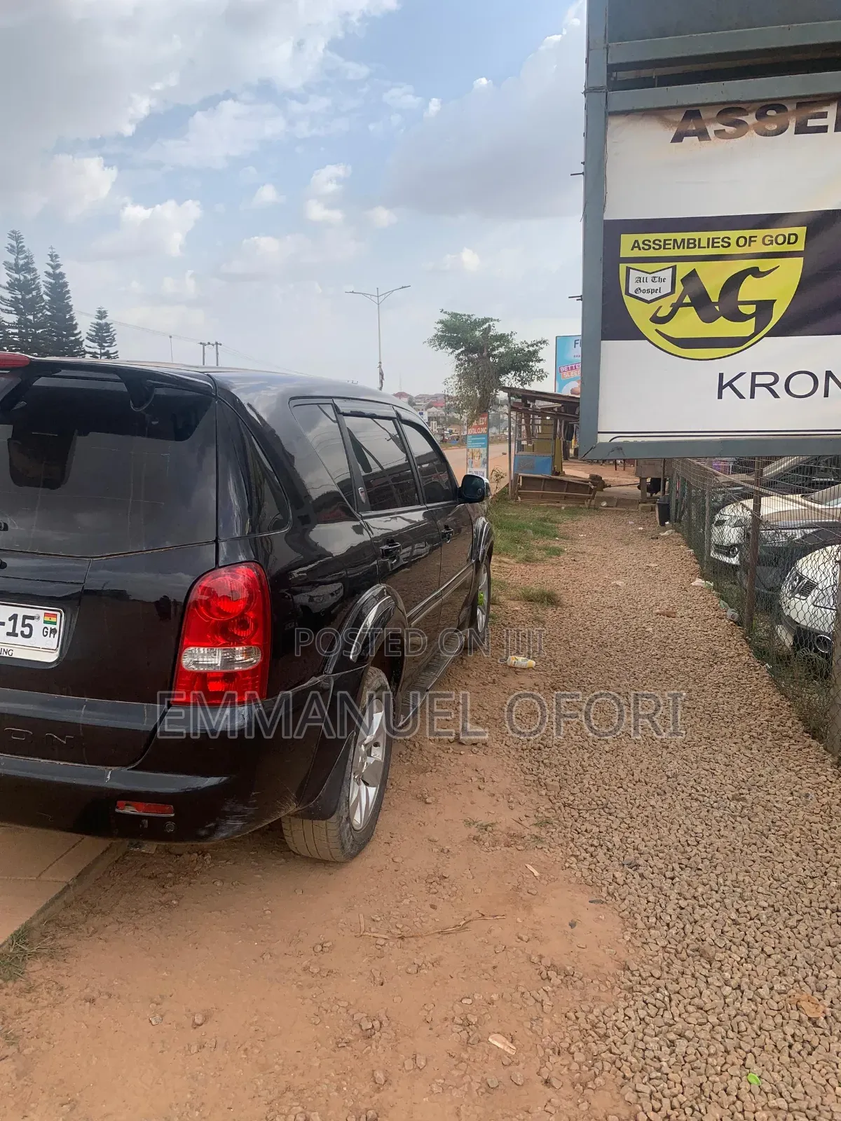 SsangYong Rexton 2005 Black