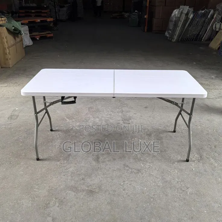 Foldable Conference Table – Portable & Space-Saving Office Table