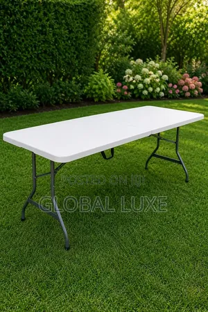 Foldable Conference Table – Portable & Space-Saving Office Table