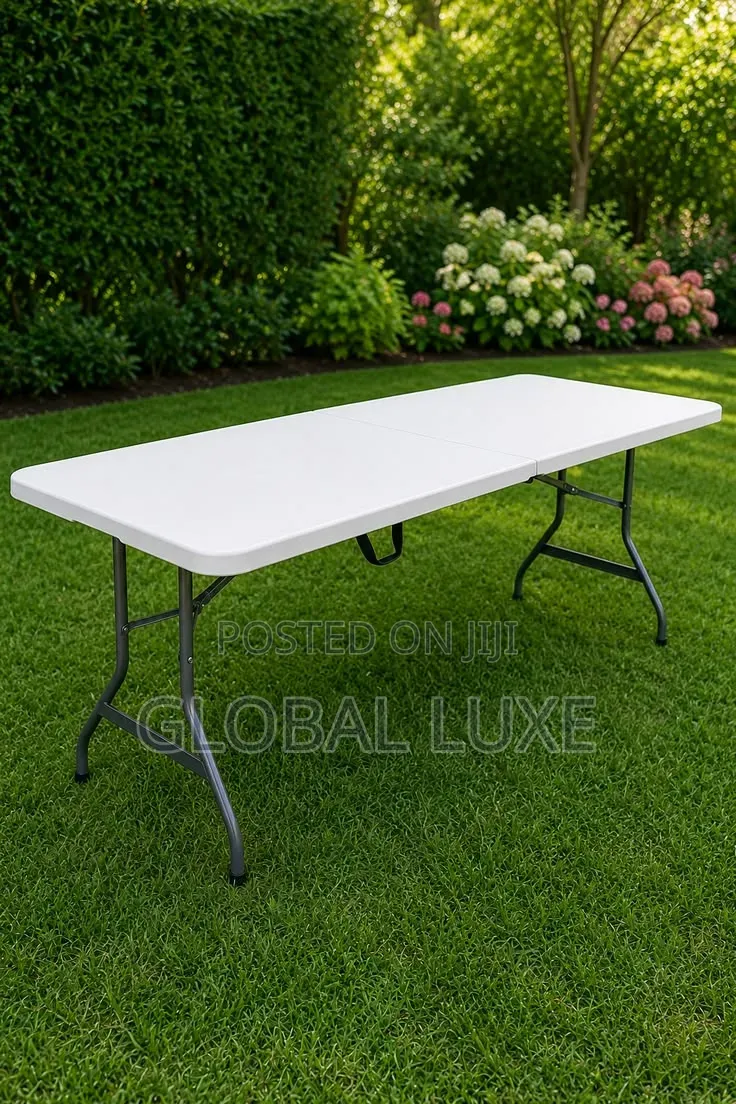 Foldable Conference Table – Portable & Space-Saving Office Table