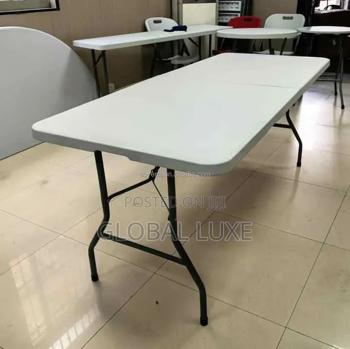 Foldable Conference Table – Portable & Space-Saving Office Table