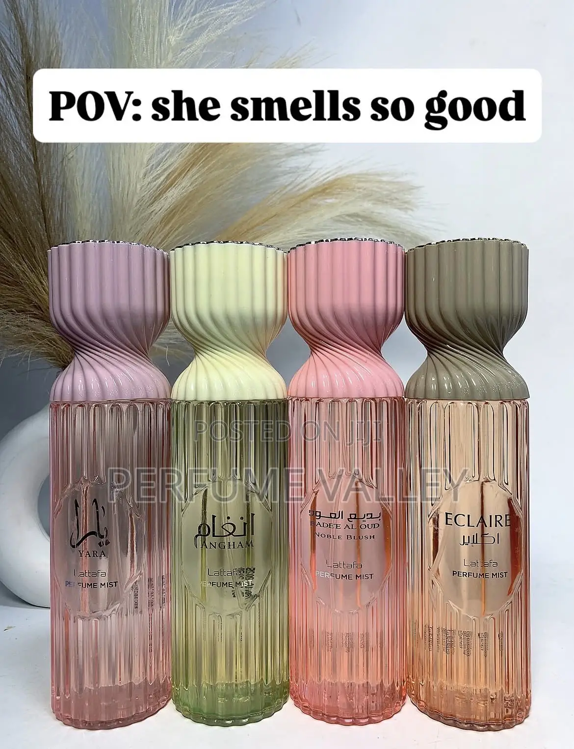 Lattafa Body Mist