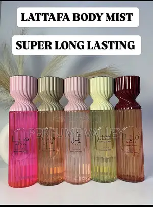 Lattafa Body Mist