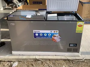 Quality Sleek Chest Freezer Single Door 508L Pearl PCF-6040-1A