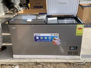 Quality Sleek Chest Freezer Single Door 508L Pearl PCF-6040-1A