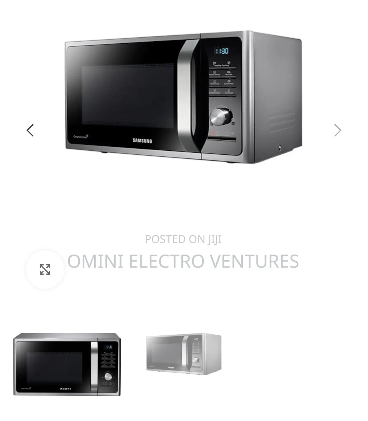 Brand New Samsung Smart Microwave 28liters