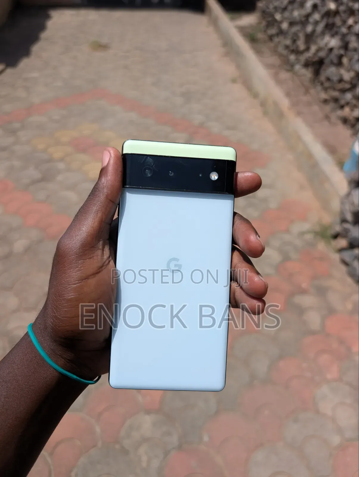 Google Pixel 6 128 GB White