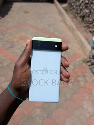 Google Pixel 6 128 GB White