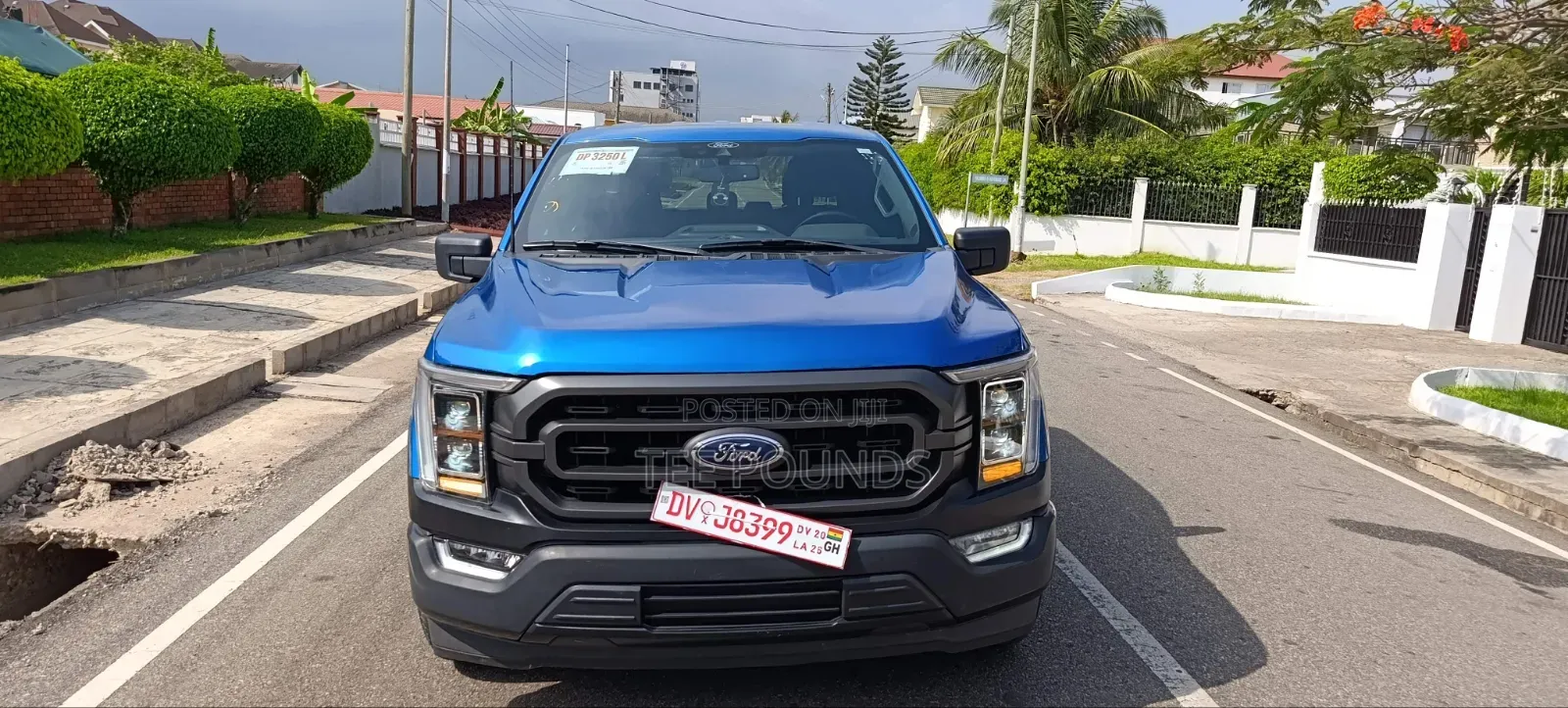 Ford F-150 Tremor 2022 Blue