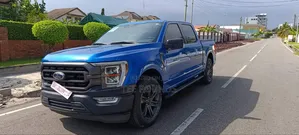 Ford F-150 Tremor 2022 Blue