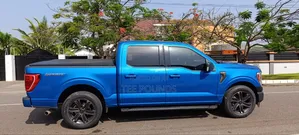 Ford F-150 Tremor 2022 Blue