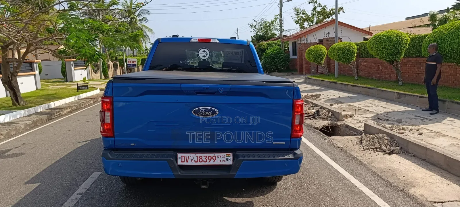Ford F-150 Tremor 2022 Blue