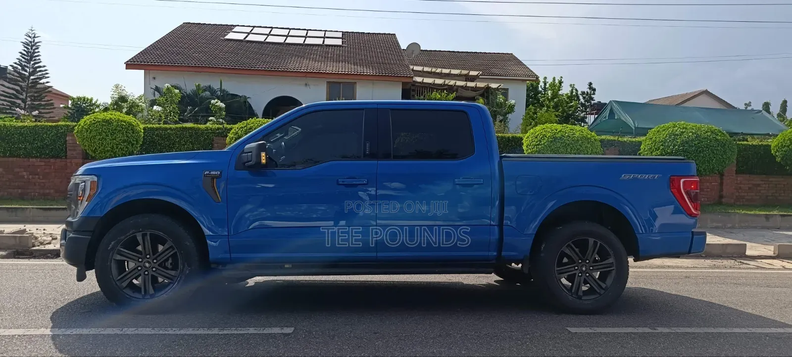 Ford F-150 Tremor 2022 Blue