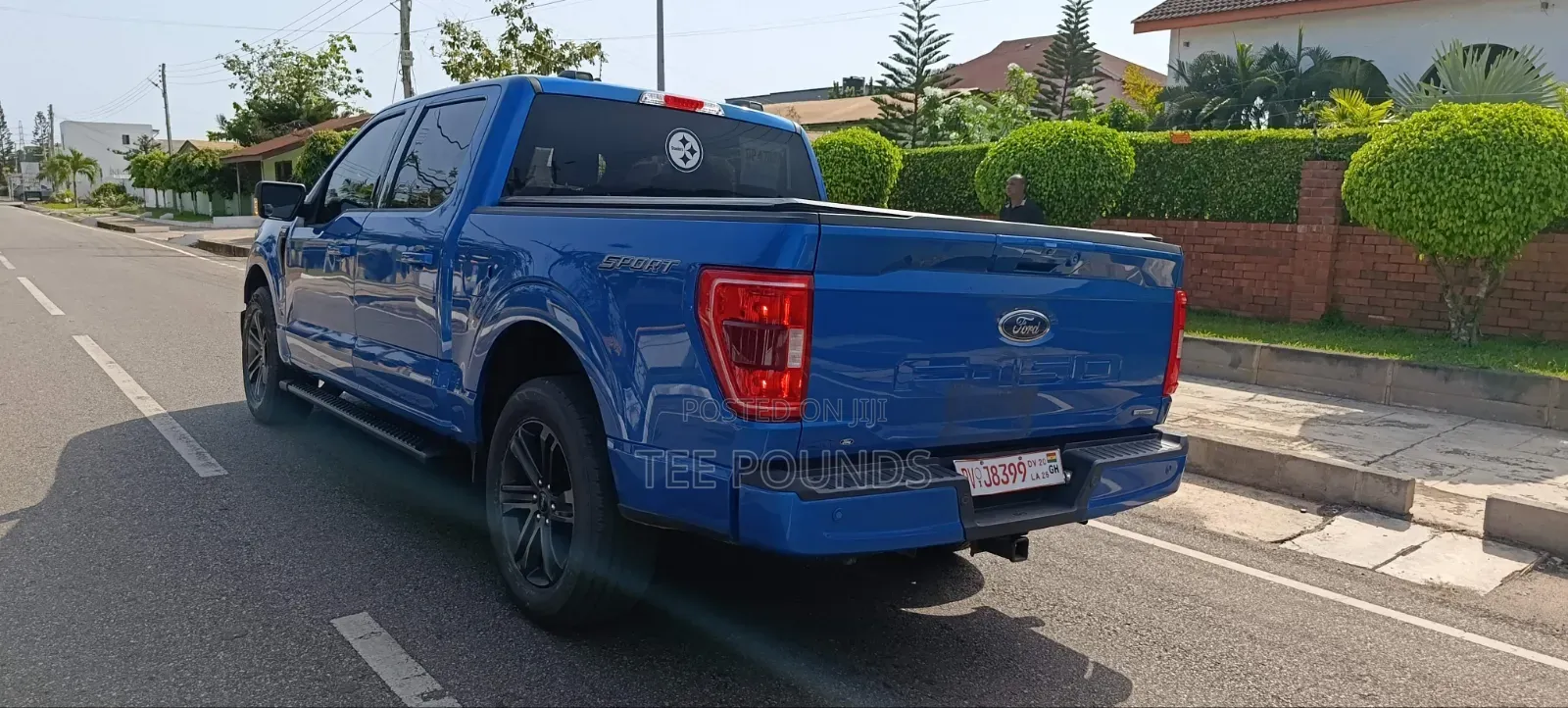 Ford F-150 Tremor 2022 Blue
