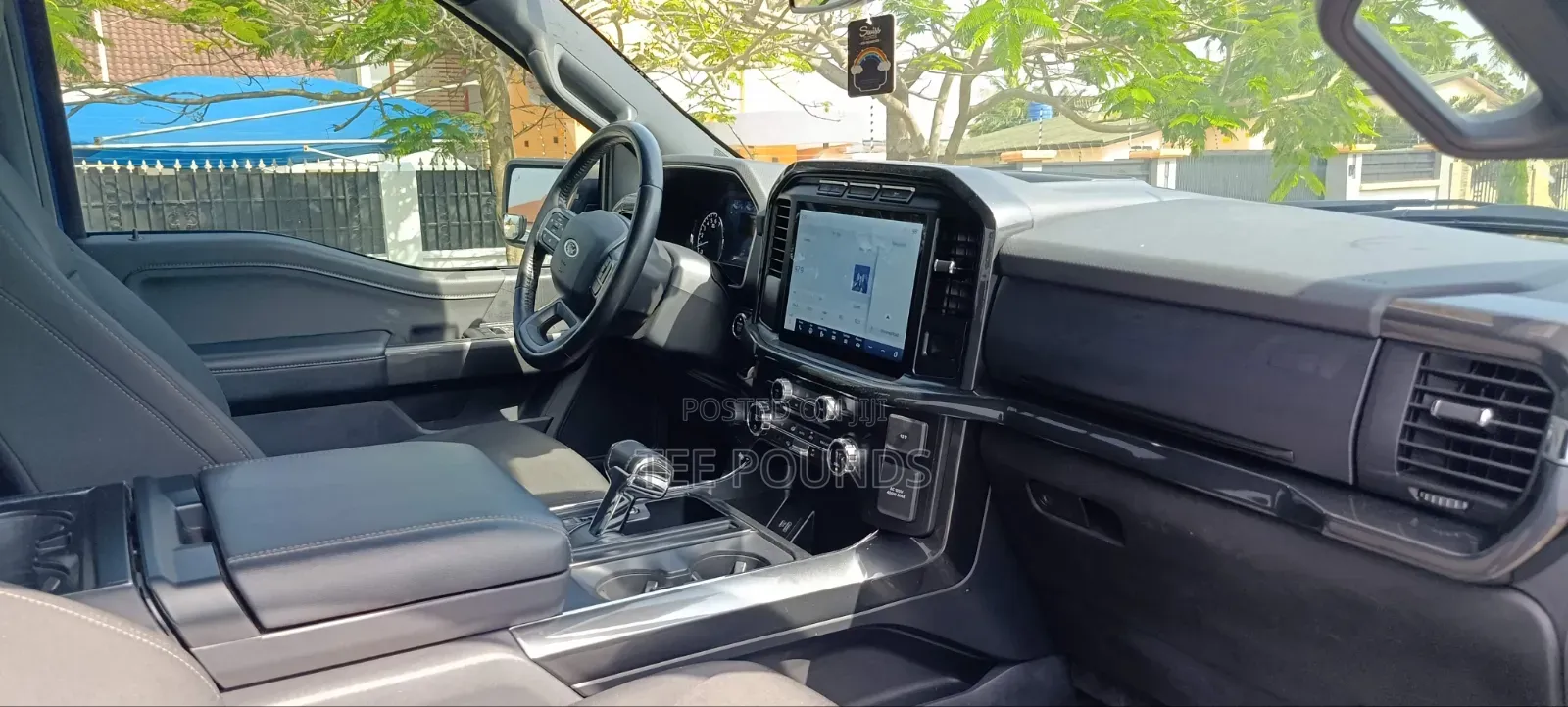 Ford F-150 Tremor 2022 Blue