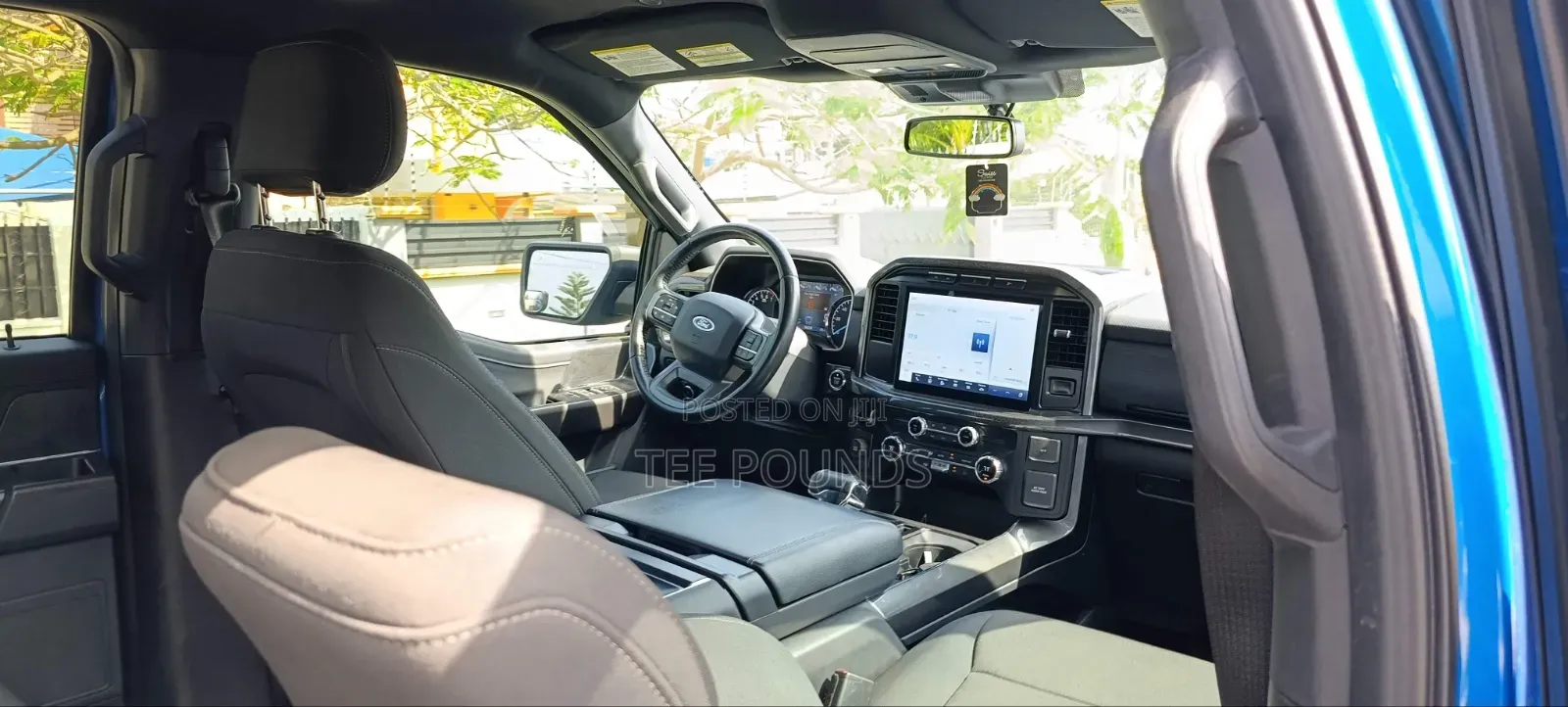 Ford F-150 Tremor 2022 Blue