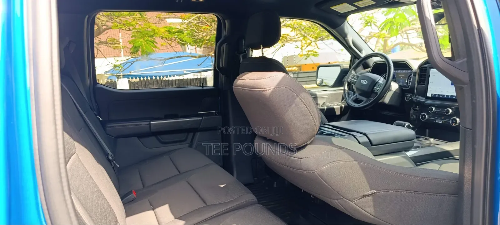 Ford F-150 Tremor 2022 Blue