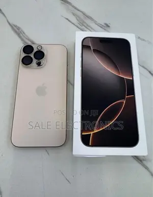 New Apple iPhone 16 Pro Max 512 GB Gold