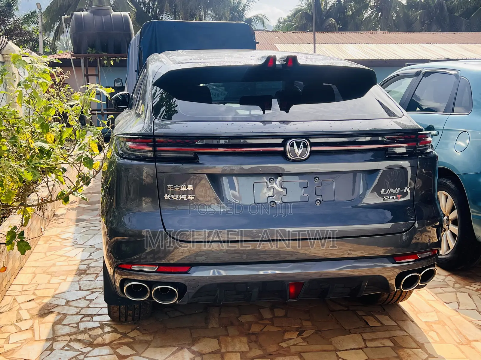Changan UNI-K 2.0 Petrol AWD 2023 Silver