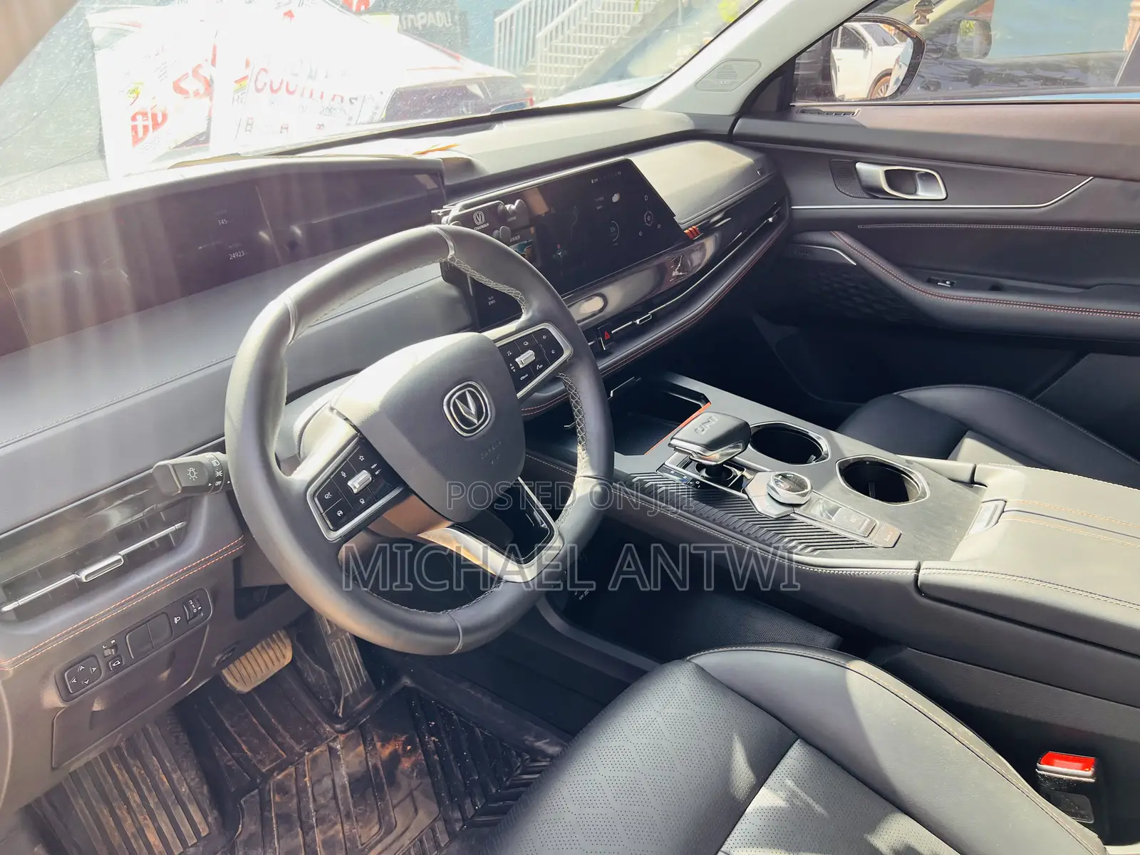 Changan UNI-K 2.0 Petrol AWD 2023 Silver