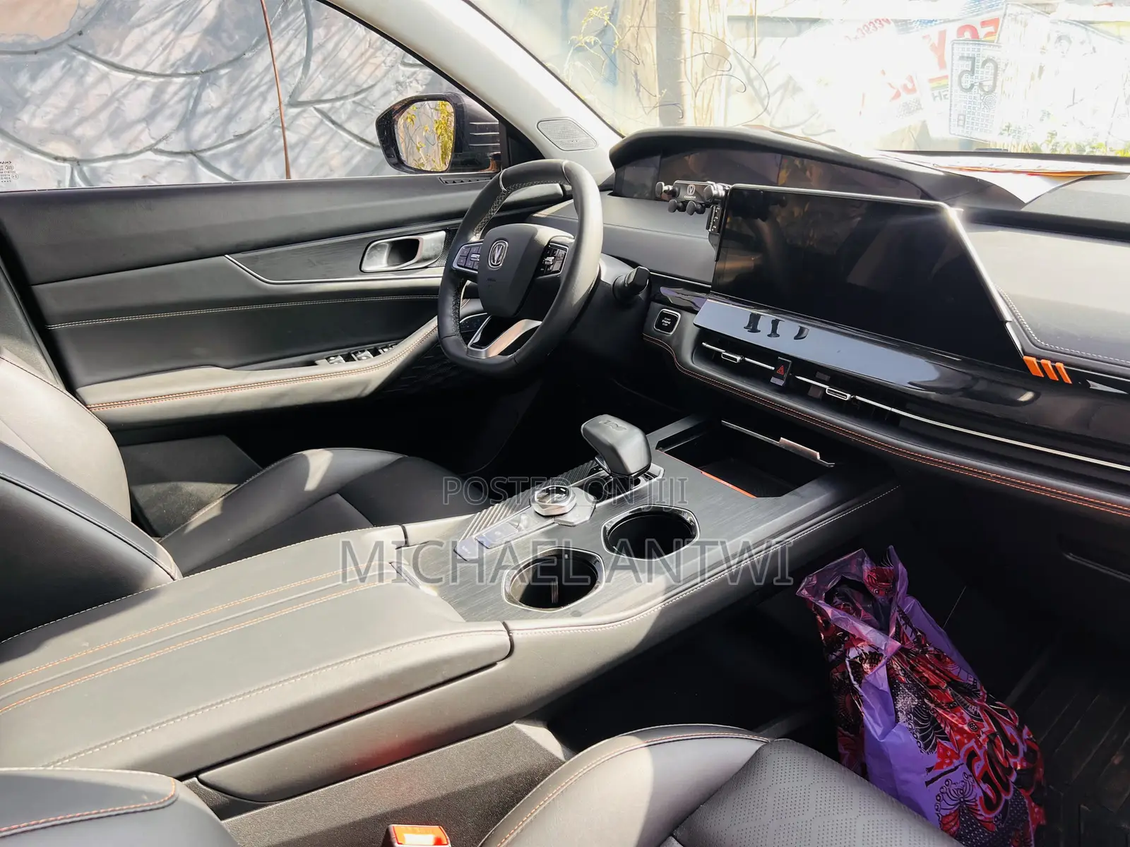 Changan UNI-K 2.0 Petrol AWD 2023 Silver