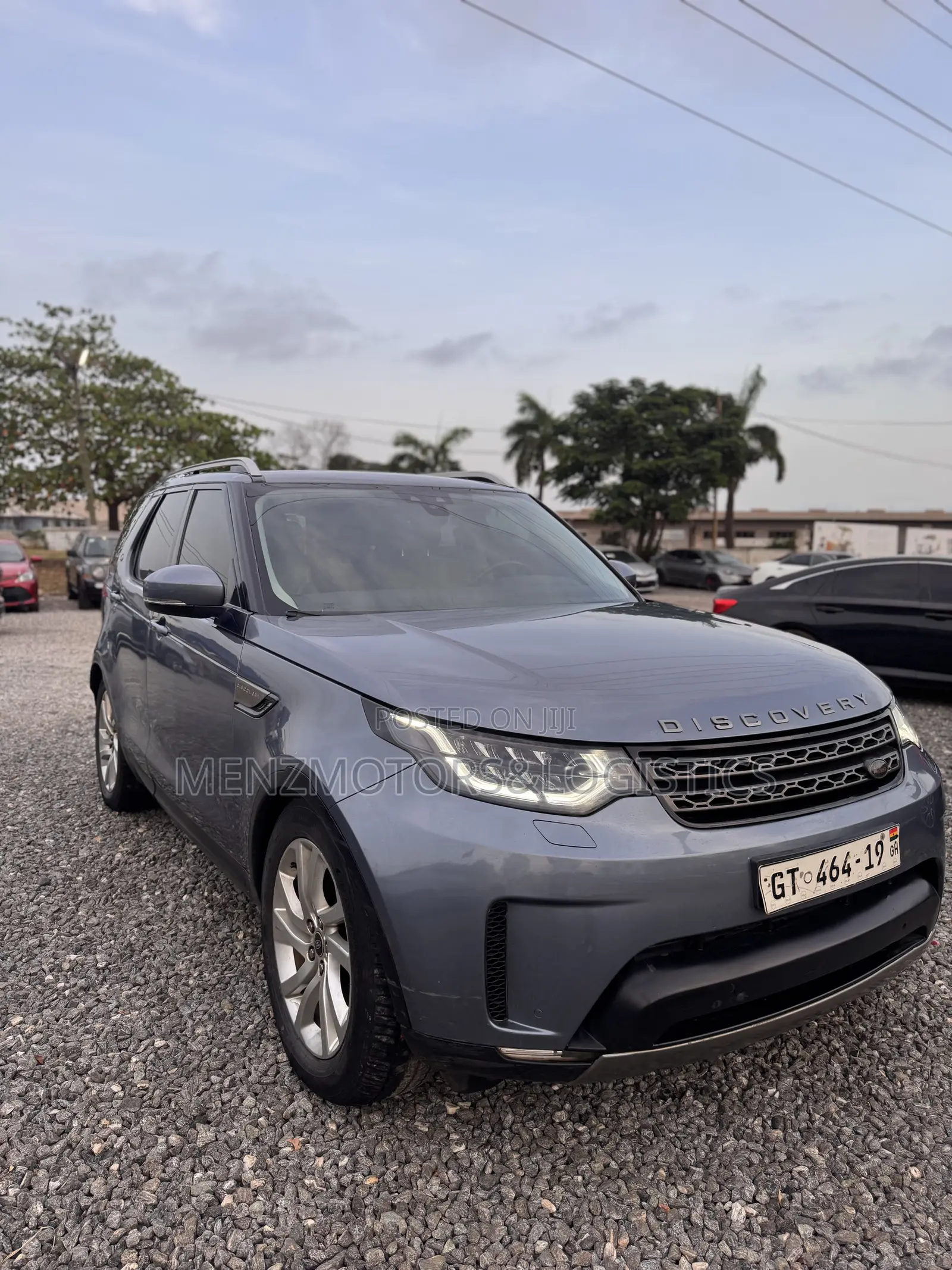 Land Rover Discovery HSE Diesel 4x4 2017 Blue