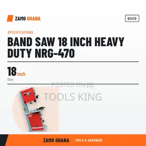 Band Saw 18 Inch Heavy Duty NRG-470 - BS470