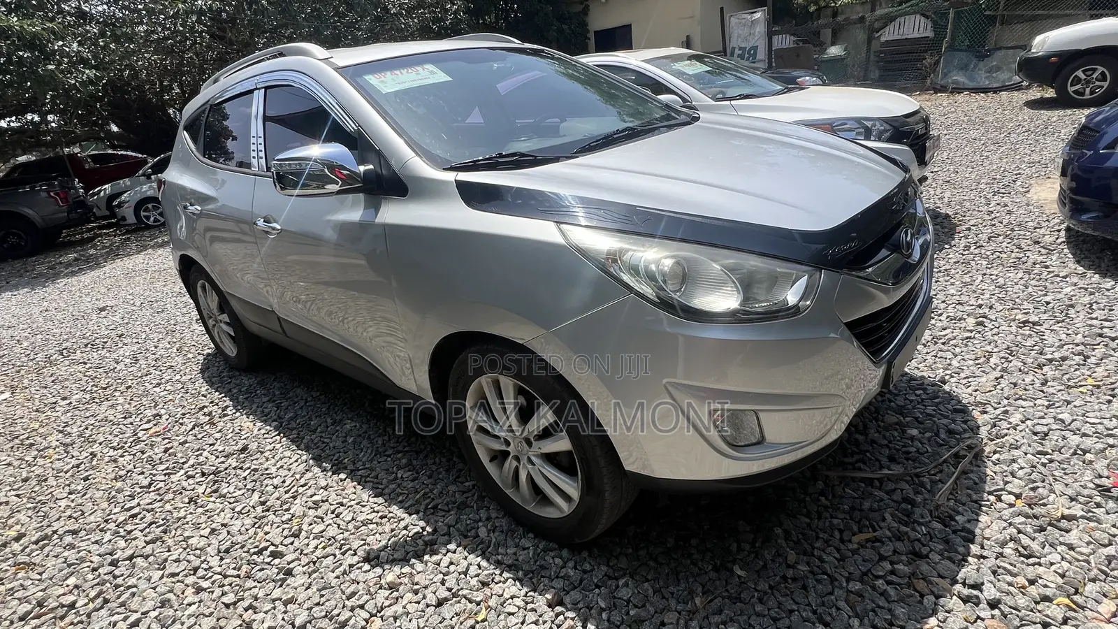 Hyundai Tucson 2012 White