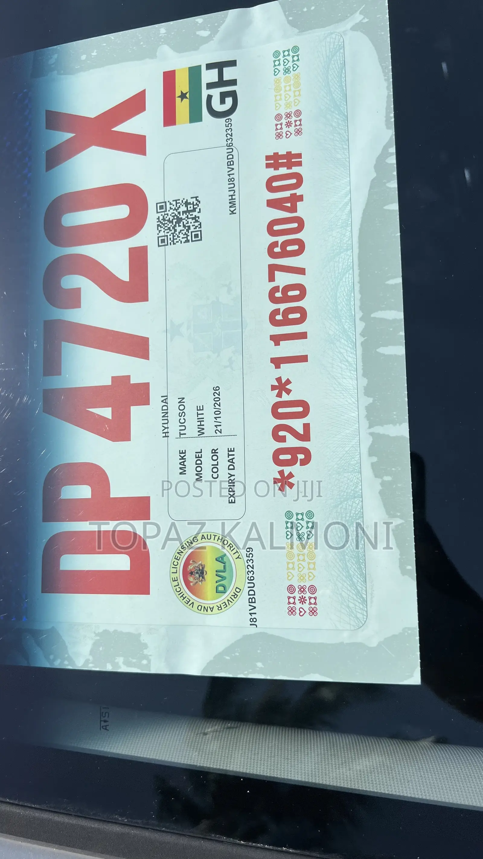 Hyundai Tucson 2012 White