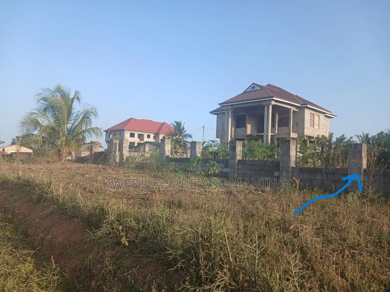 Fully Registered & Walled Plot in a Prime Location, Millennium City