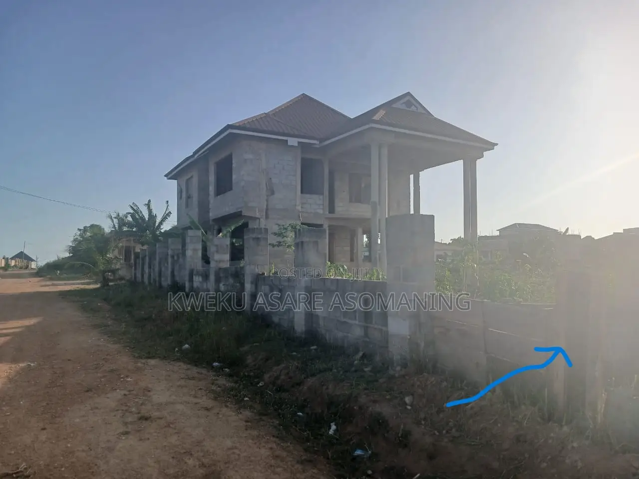 Fully Registered & Walled Plot in a Prime Location, Millennium City