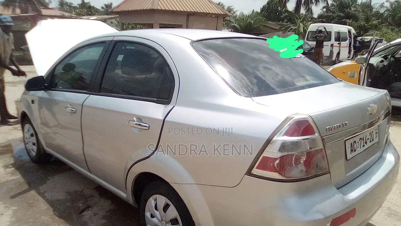 Chevrolet Aveo 1.2 Sedan T250 2011 Silver