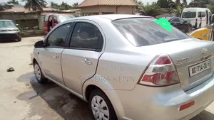 Chevrolet Aveo 1.2 Sedan T250 2011 Silver