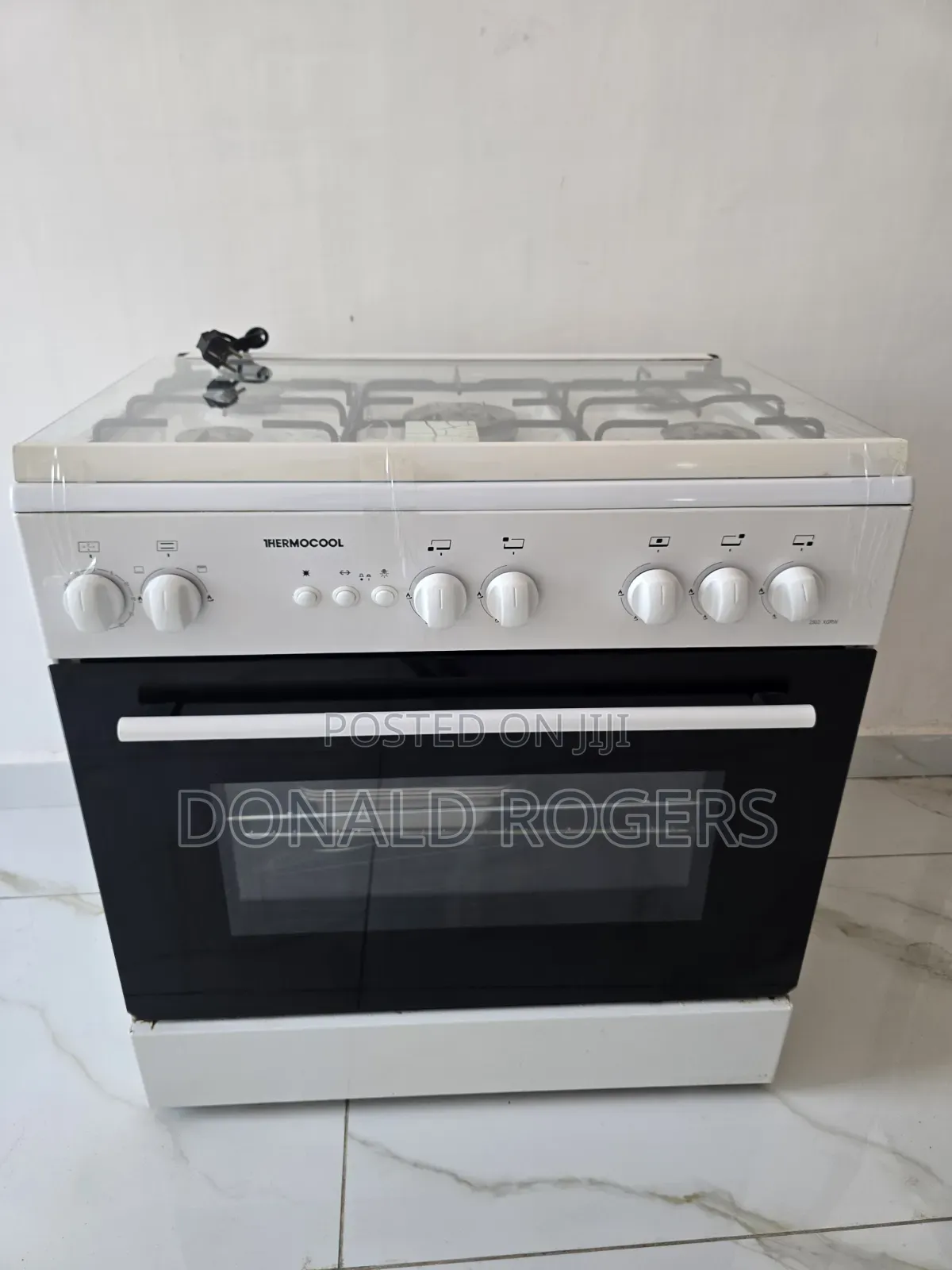 Thermocool 5 Burner Gas-Electric Cooker With Oven & Grill (80x55cm)