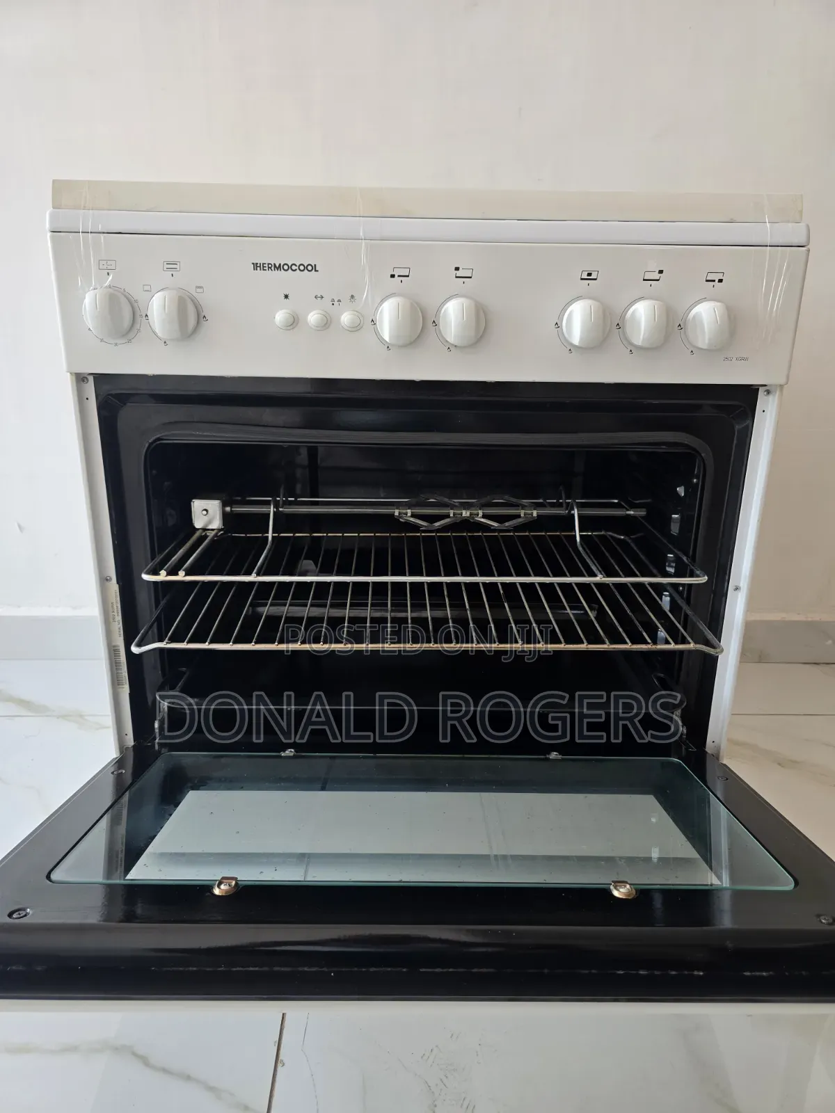 Thermocool 5 Burner Gas-Electric Cooker With Oven & Grill (80x55cm)