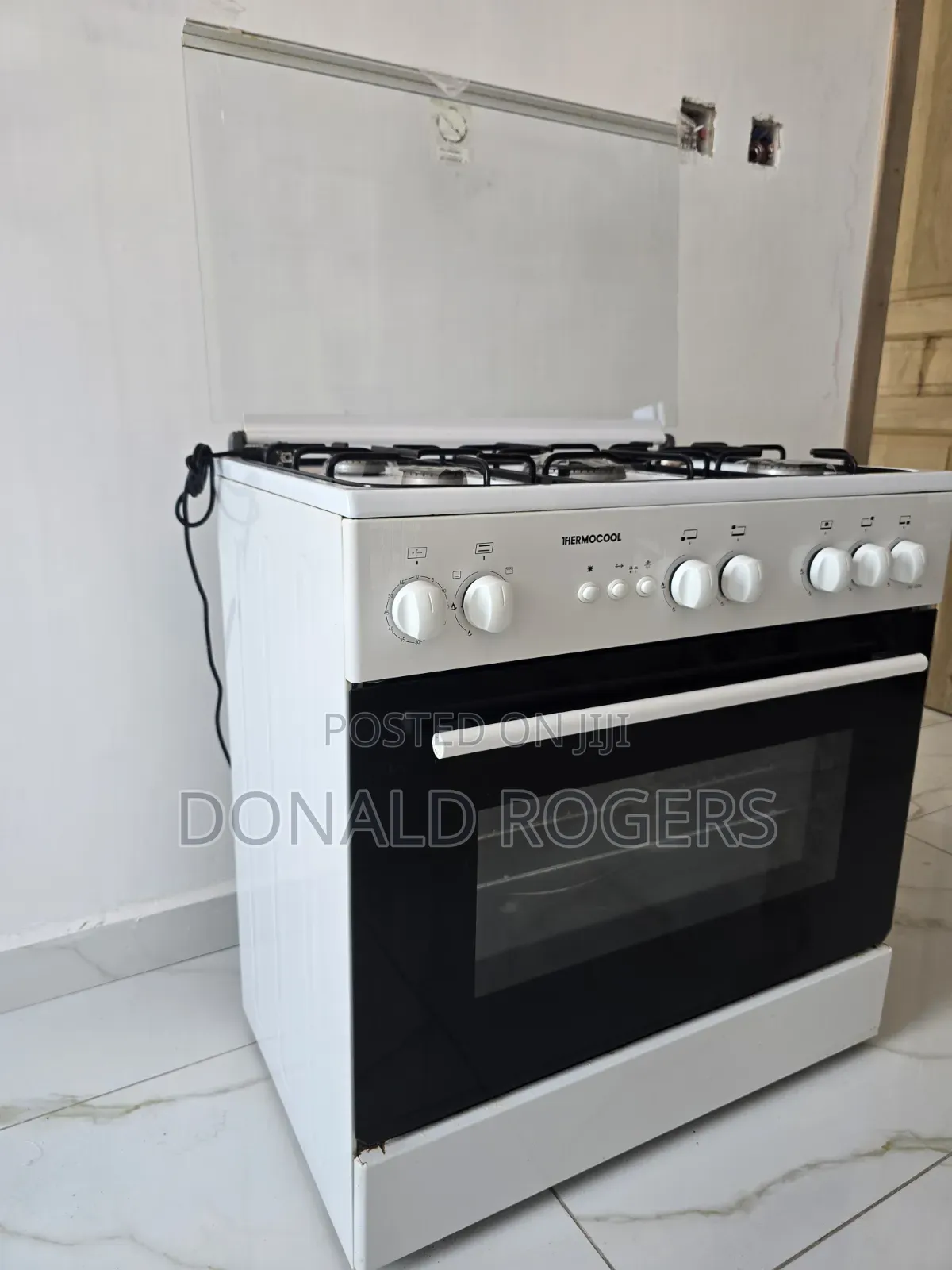 Thermocool 5 Burner Gas-Electric Cooker With Oven & Grill (80x55cm)