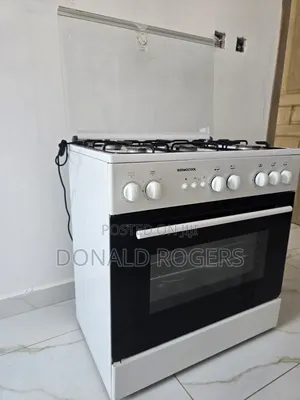 Thermocool 5 Burner Gas-Electric Cooker With Oven & Grill (80x55cm)