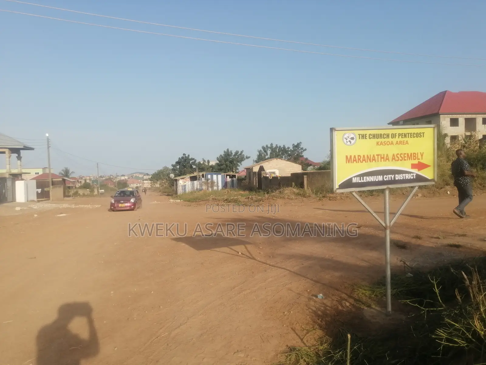 Fully Registered & Walled Plot in a Prime Location, Millennium City
