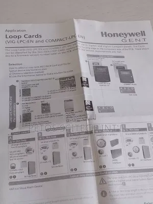 Honeywell Loop Card