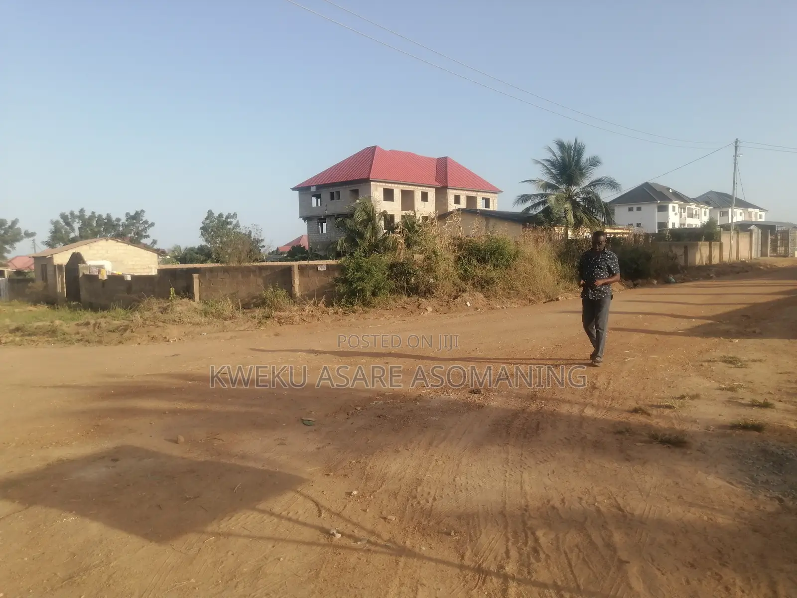 Fully Registered & Walled Plot in a Prime Location, Millennium City