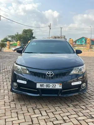 Toyota Camry 2014 Black