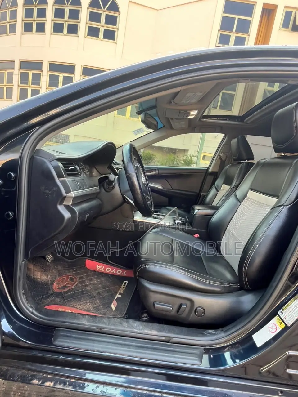 Toyota Camry 2014 Black