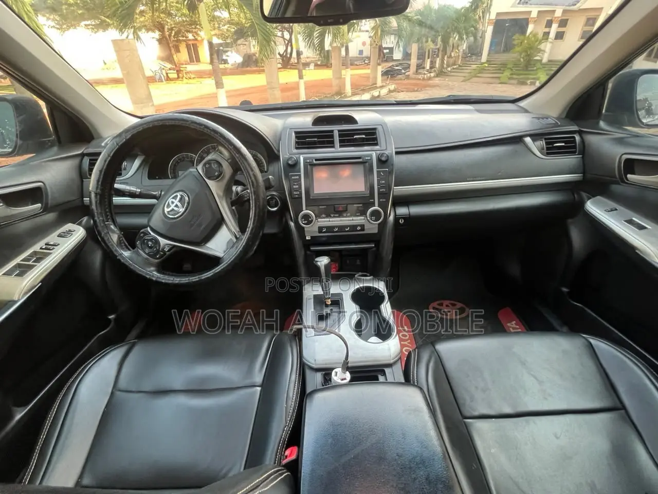 Toyota Camry 2014 Black