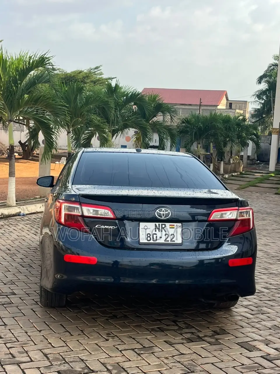 Toyota Camry 2014 Black