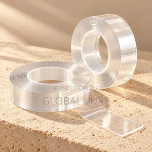 Nano Tape – Double-Sided Reusable Transparent Adhesive Tape